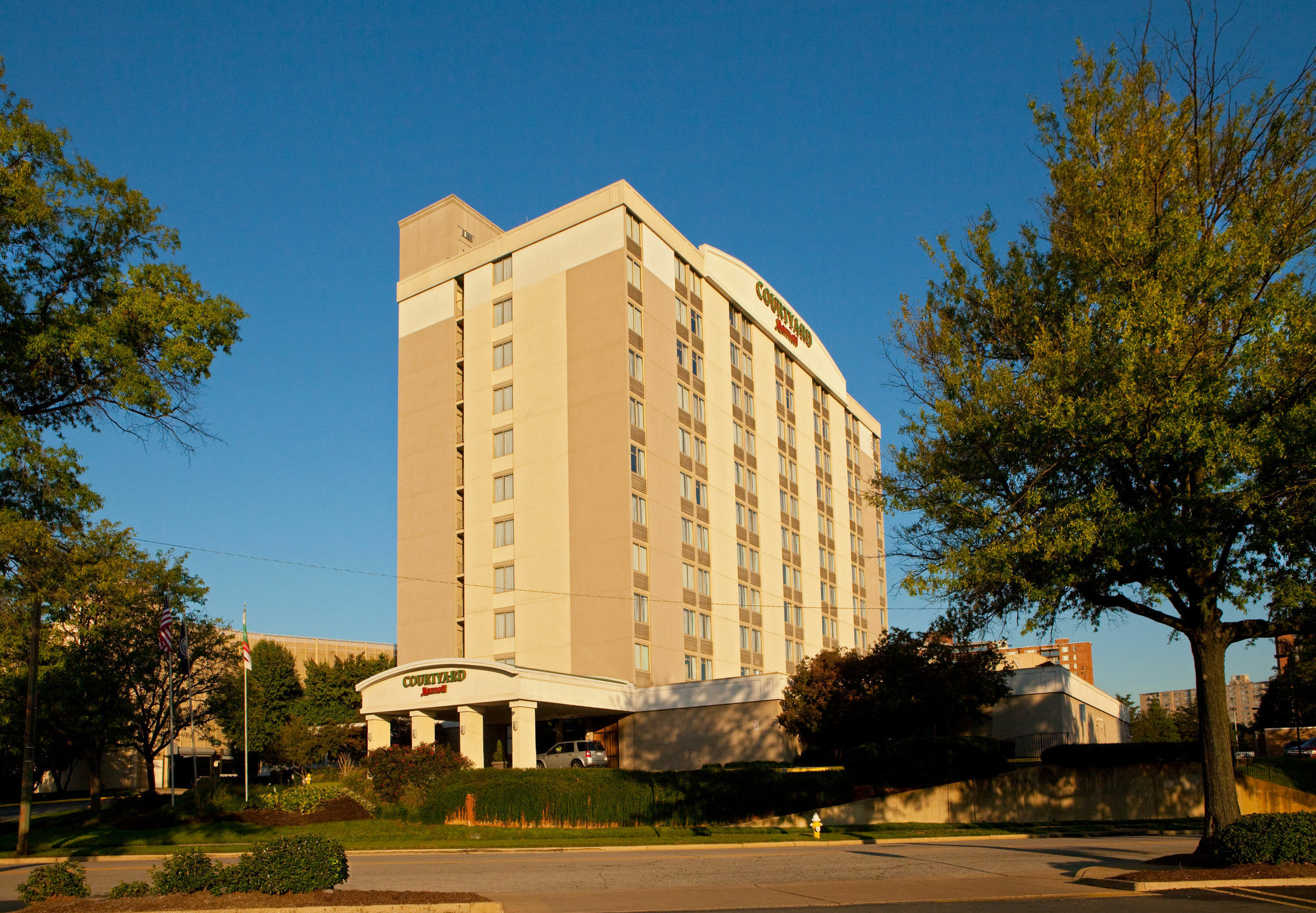 Hotel Courtyard By Marriott Alexandria Pentagon South Exterior foto